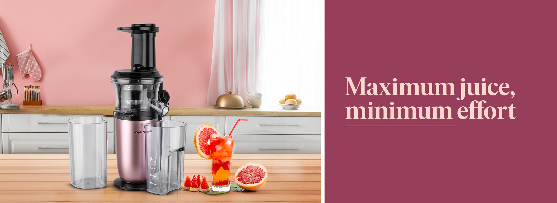 Morphy richards juice extractor best sale