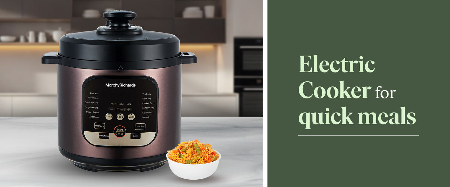 Electric Pressure Cookers