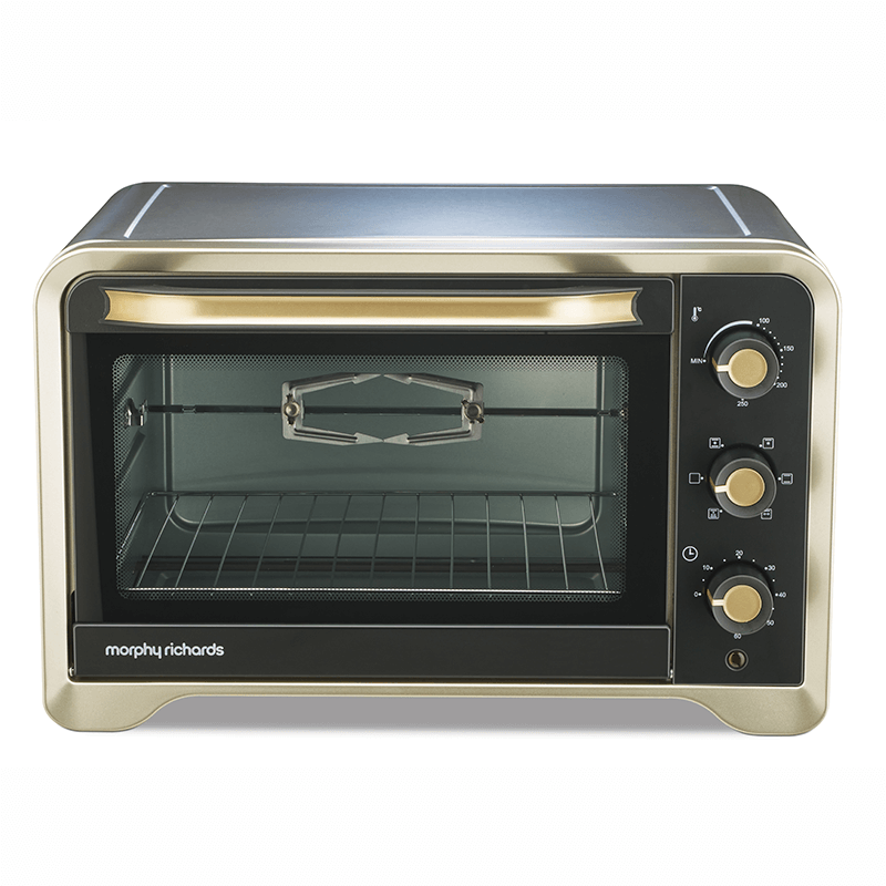 Morphy Richards 30 Ltr 30RCSS LuxeChef Oven Toaster Griller, with Convection and Rotisserie Function