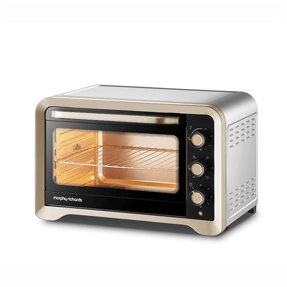 Morphy Richards 45 Ltr 45RCSS LuxeChef Oven Toaster Griller, with Convection and Rotisserie Function