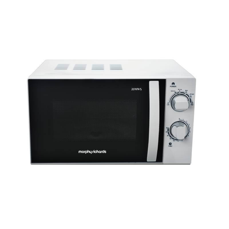 Morphy Richards 20MWS, 20 Litres Microwave Oven (White)