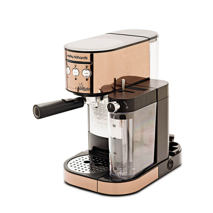 Morphy Richards Kaffeto 1350 W Milk Frother and Coffee Maker