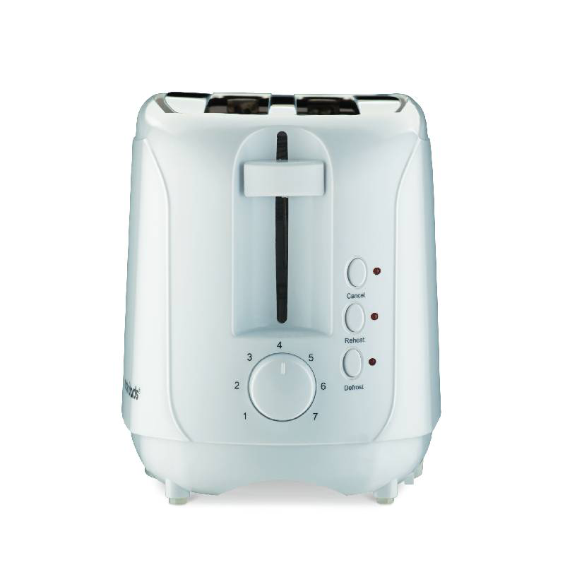 Morphy Richards AT 402 4 Slice Pop Up Toaster (White)