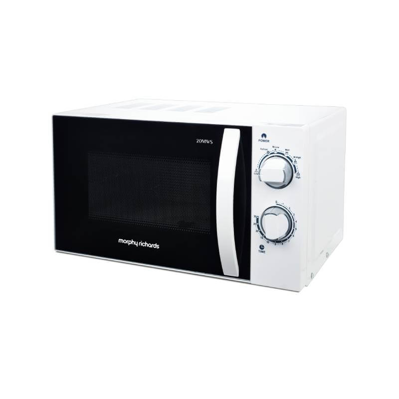 Morphy Richards 20MWS, 20 Litres Microwave Oven (White)