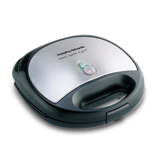 Morphy Richards SM 3006 (TWG) Sandwich Maker