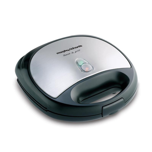 Morphy Richards SM 3006 (T&G) Sandwich Maker