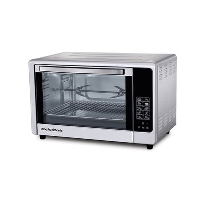 MORPHY RICHARDS 48SS DIGICHEF, 48 L DIGITAL OVEN TOASTER GRILLER WITH CUSTOMIZED AUTOCOOK MODES, 59 PRE-SET MENUS